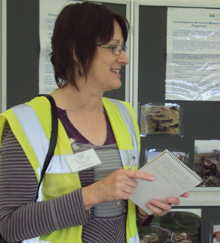 Jo Richards at Gransden